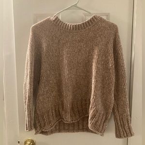 Mauve, ultra-soft sweater, size S